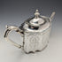 Circa 1880 British antique silver plate teapot Thomas Prime